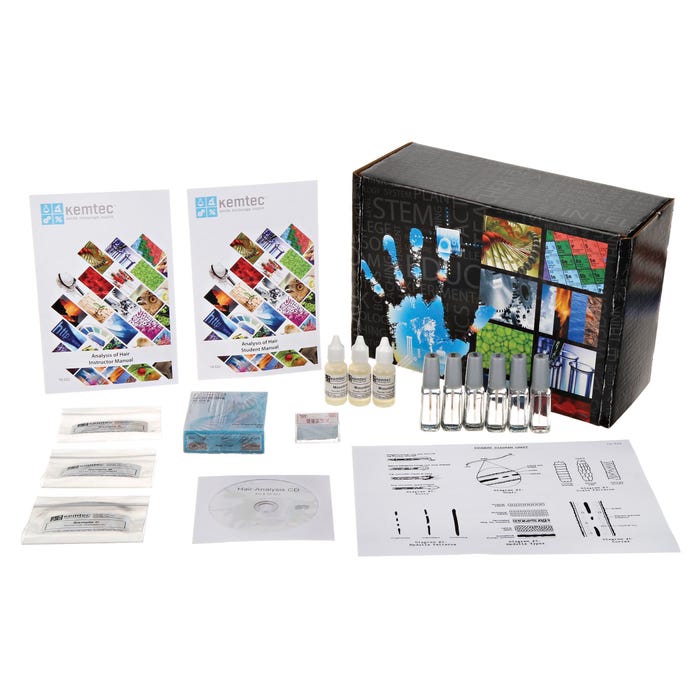 Kemtec Forensic Hair Analysis Kit