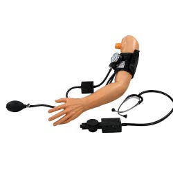 GERi/KERi Blood Pressure Arm 2.0 without iPad, Left Arm, Light Skin Tone