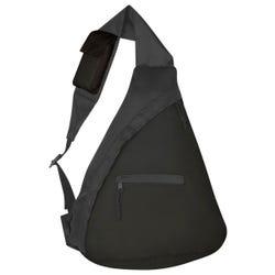 Budget Sling Backpack, Black/Black 2119764