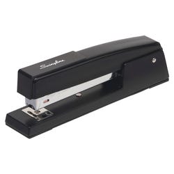 Swingline 747 Classic Full Strip Desk Stapler, 4 Inch Throat, 35450 Staples, 20 Sheets, 210 Staple, Black