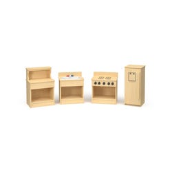 Childcraft Toddler Kitchen, Set of 4