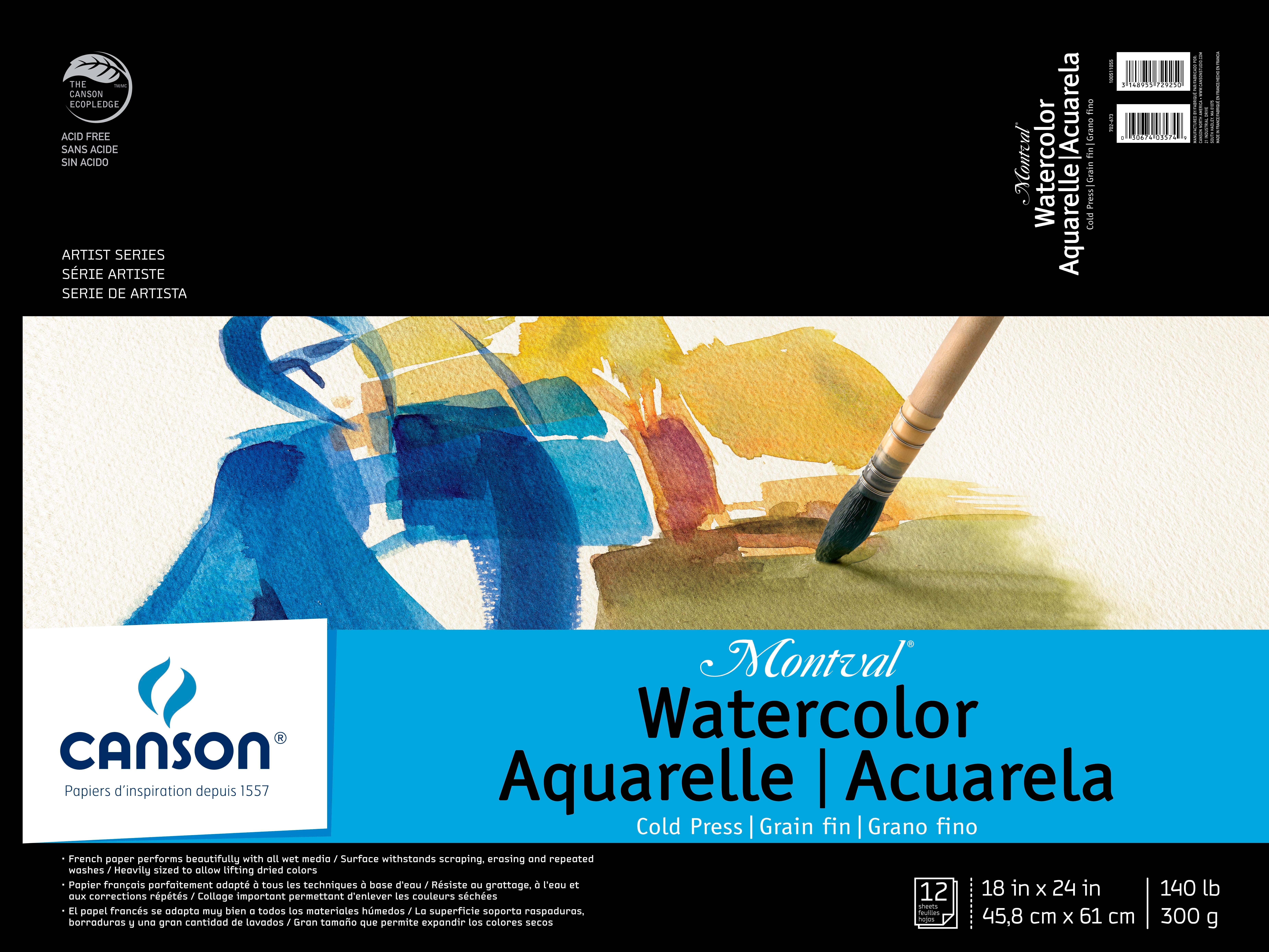 Watercolor Paper, Item Number 411414