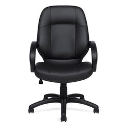 Offices to Go Luxhide High-Back Tilter Executive Chair, Leather 4000806