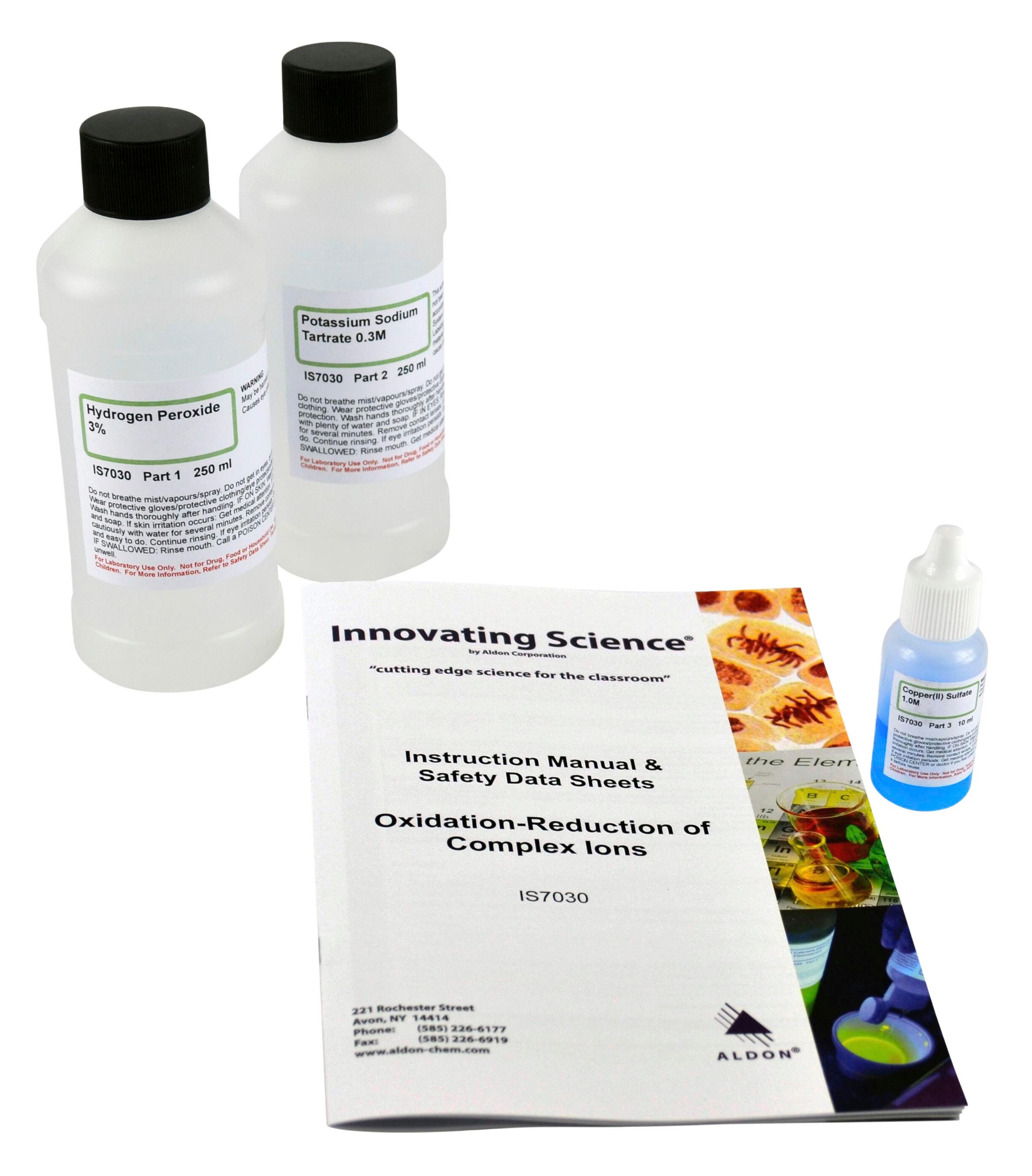 Image for Innovating Science Oxidation-Reduction Of Complex Ions Chemical Demo from School Specialty