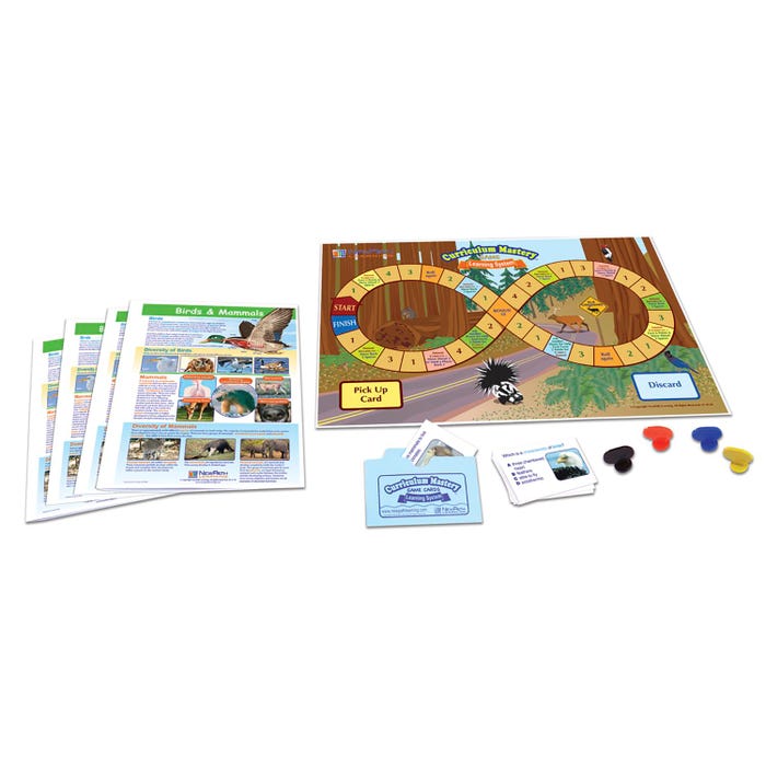 NewPath Learning Birds & Mammals Learning Center Game, Grades 6 to 10