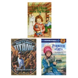 Achieve It! Genre Collection Historical Fiction: Variety Pack, Grade 3, Item Number 2105539