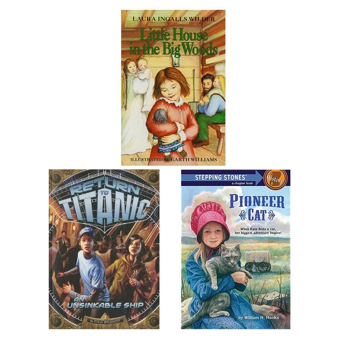 Achieve It! Genre Collection Historical Fiction: Variety Book Pack, Grade 3, Set of 20