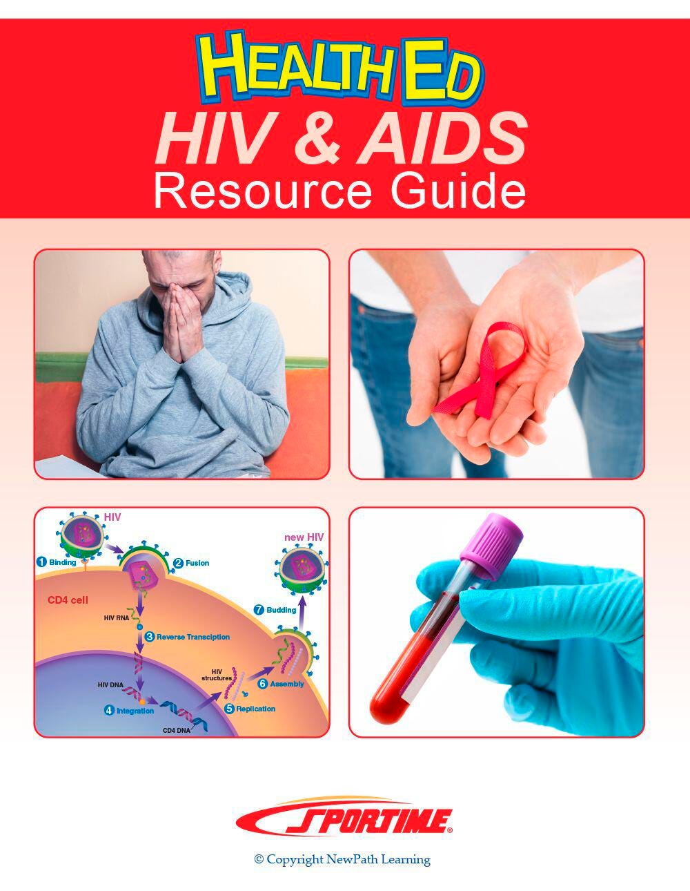 Image for Sportime HIV and AIDS Student Guide from School Specialty