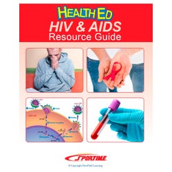 Image for Sportime HIV and AIDS Student Guide from School Specialty