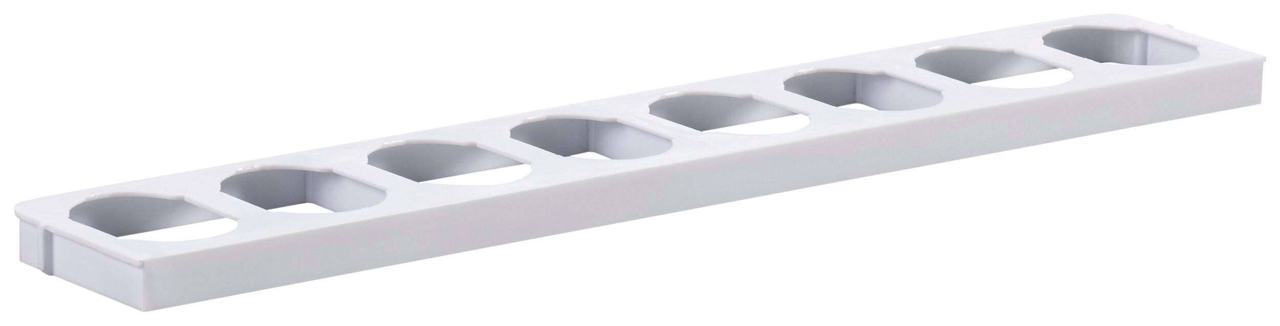 Prang Refillable Oval Watercolor Trays, White, 12 Count 2149958