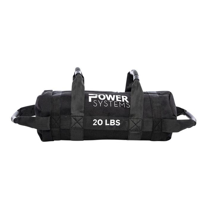 Power System Versafit Sandlog, 20 Pounds, Black