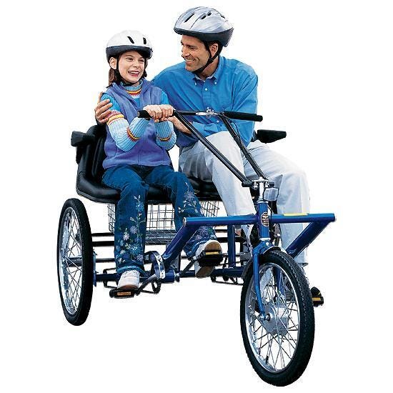 Side-by-Side Trike, Electrical, 1 Speed 2124854