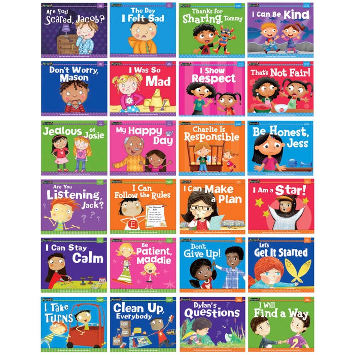 Newmark Learning MySELF Complete Book Set, SEL Foundations Series, Set of 24