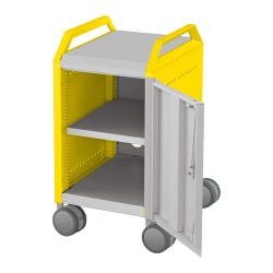 MooreCo Mini H1 Compass Cabinet with Shelves