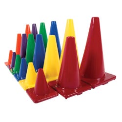 Cones, Safety Cones, Sports Cones, Item Number 006764