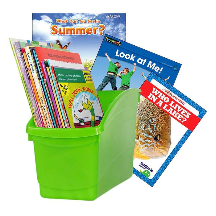 Achieve It! Essential Classroom Libraries, Grade K, Set Of 200