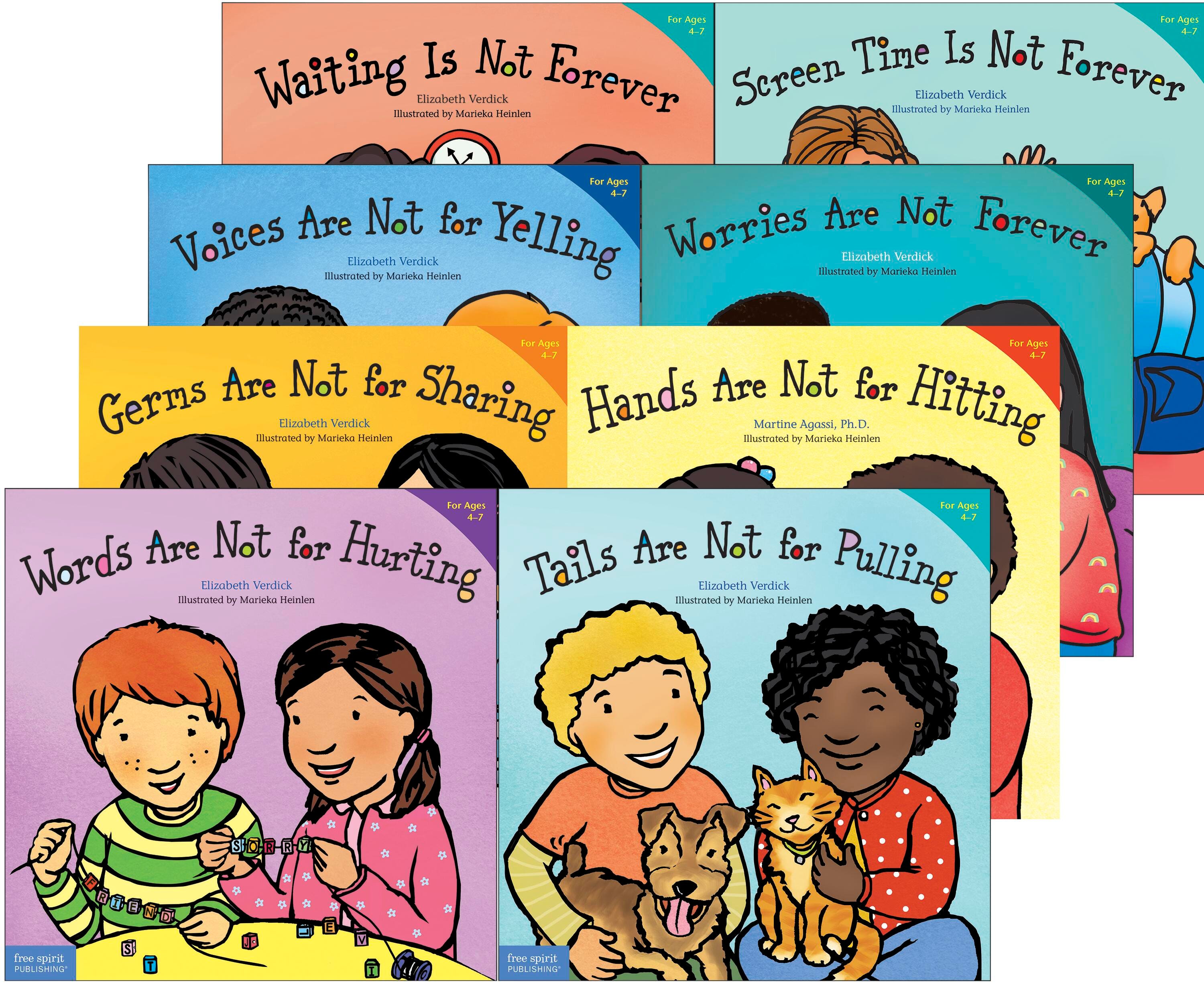 Free Spirit Best Behavior Series Expanded Paperback, Set of 8, Item 2097265