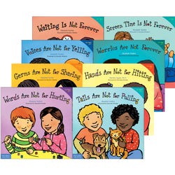 Free Spirit Best Behavior Series Expanded Paperback, Set of 8, Item 2097265