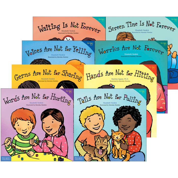 Free Spirit Publishing Best Behavior Expanded Paperback Series, Set of 8, Grades PreK to 2