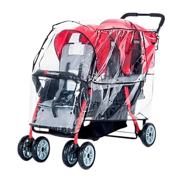 Foundations Trio Sport Rain Cover, Transparent