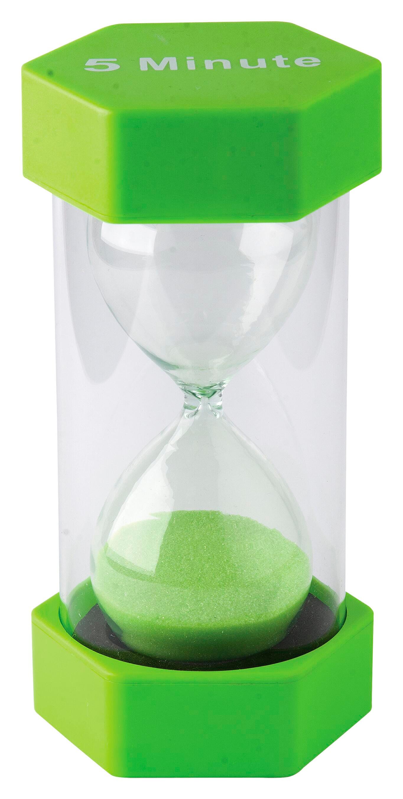 Teacher Created Resources Large Sand Timer, 5 Minutes 1568037