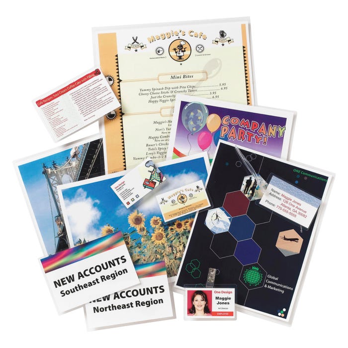 Business Source Laminating Pouch, Letter, 3Mil, 9 x 11-1/2 Inches, Pack of 50, Clear