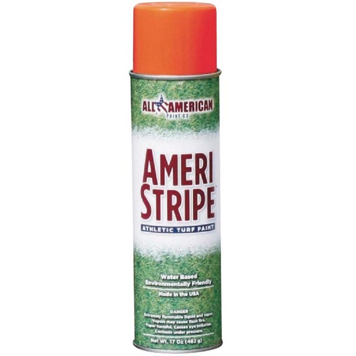 Athletic Specialties Can of Athletic Paint, 20-Ounce, Orange, Pack of 12