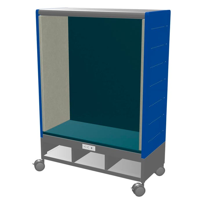Classroom Select Mini Geode Den with Power and Casters