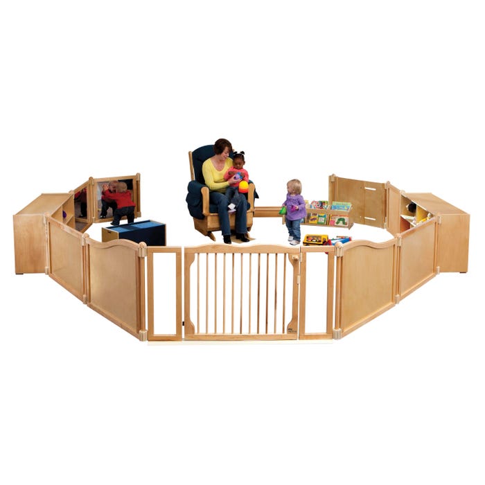 Jonti-Craft KYDZ Suite Toddler Playroom with Pods