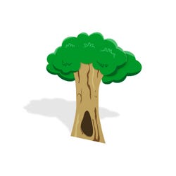 Image for Inventionland Wall Tree Facade from School Specialty