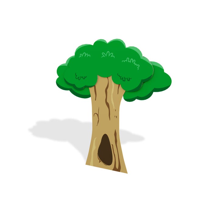 Inventionland Wall Tree Facade