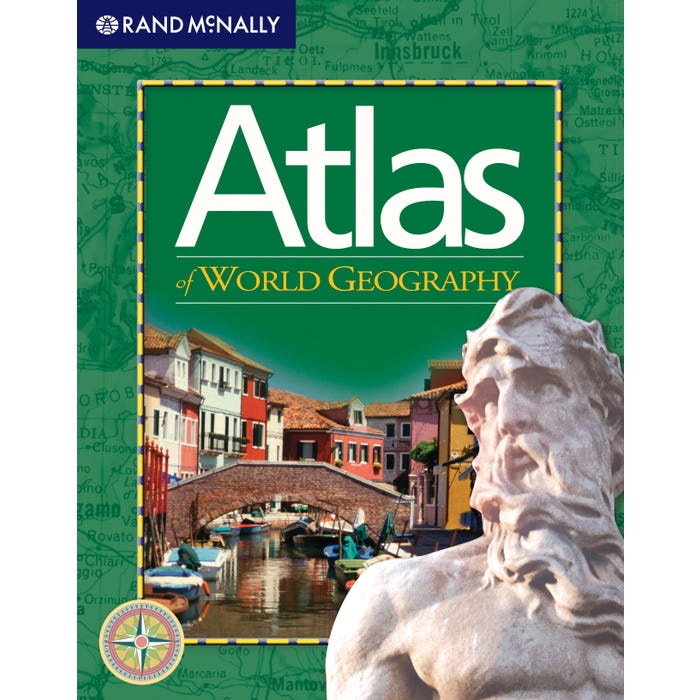 Rand McNally Atlas of World Geography