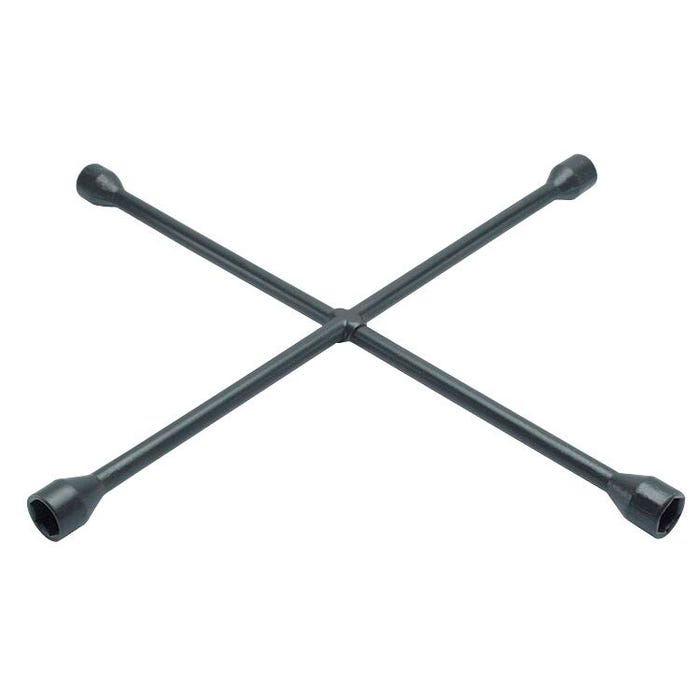 Ken Tool 4-Way Lug Wrench - Metric, 18 in