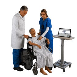 GERi Complete Auscultation Manikin 2.0 with iPad, Medium Tone