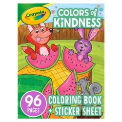 Crayola Colors of Kindness Coloring Book