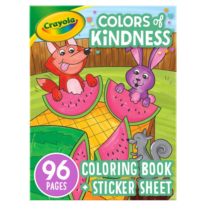 Crayola Colors of Kindness Coloring Book