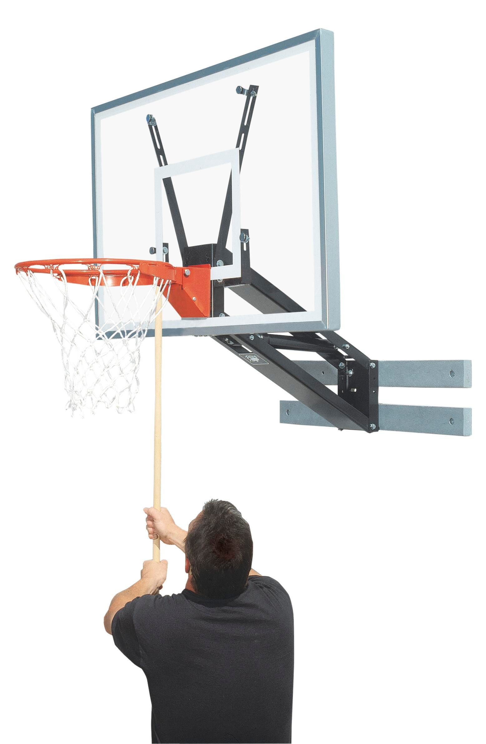 Bison Quick-Change Adjustable Basketball Hoop 2124403