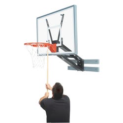 Bison Quick-Change Adjustable Basketball Hoop 2124403