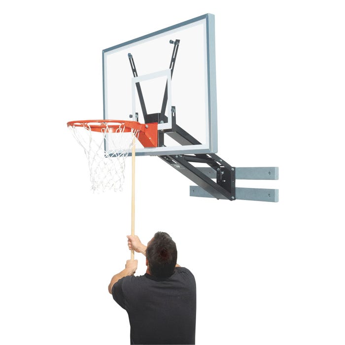Bison QuikChange Adjustable Basketball Hoop