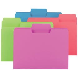 Top Tab File Folders, Item Number 2026055