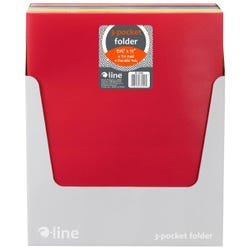 Poly Multi Pocket Folders, Item Number 2006664