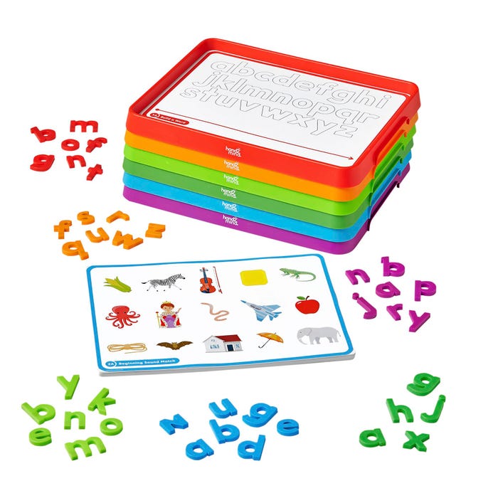 hand2mind Alphabet Word Work Small Group Set