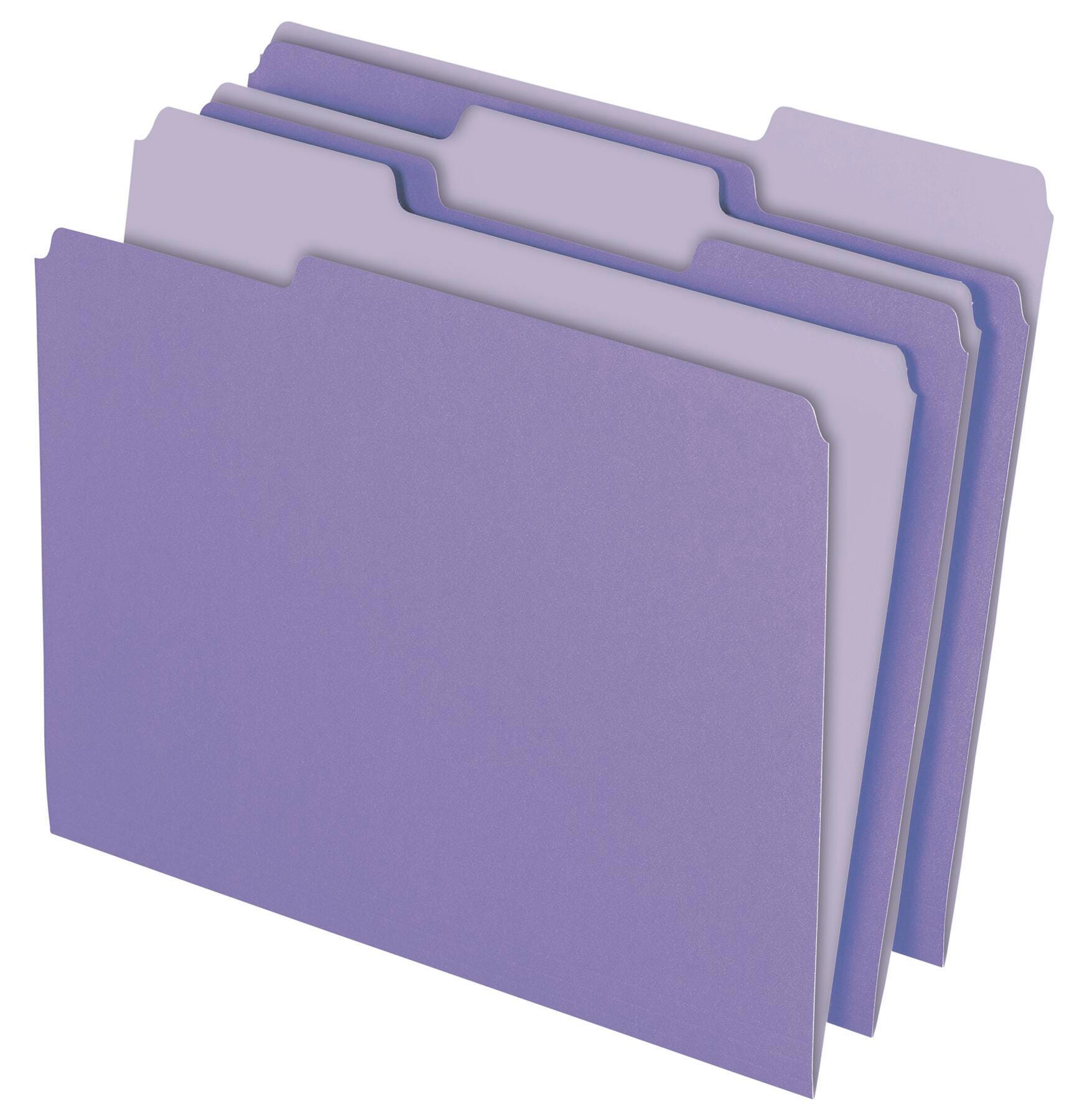 Top Tab File Folders, Item Number 002866