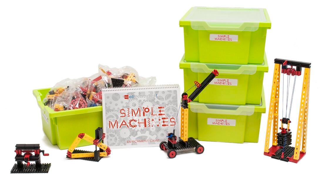 Image for PCS Edventures Simple Machines Enrichment Program from School Specialty