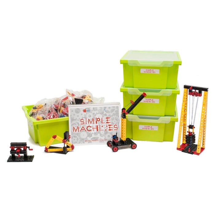 PCS Edventures Simple Machines Enrichment Program