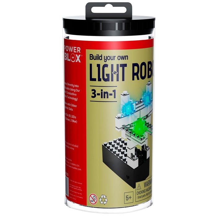 E-Blox BYO Light Robot Student Set