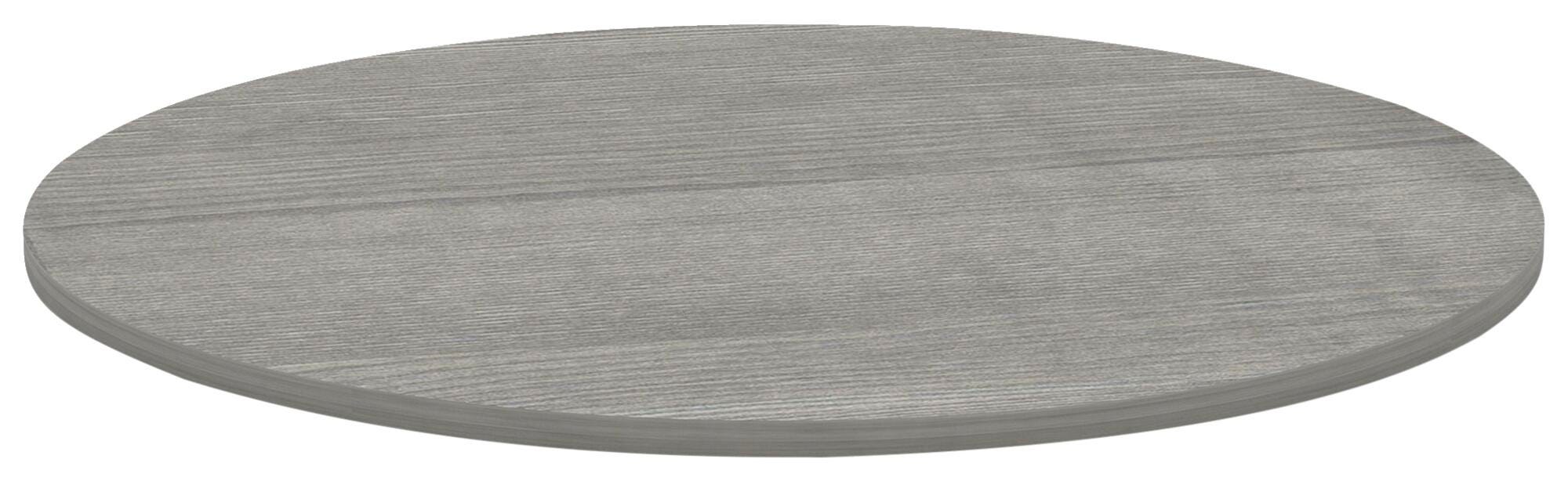 Image for Classroom Select Round Conference Tabletop, 48 Inch Diameter, Weathered Charcoal from School Specialty