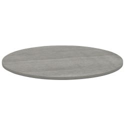 Image for Classroom Select Round Conference Tabletop, 48 Inch Diameter, Weathered Charcoal from School Specialty
