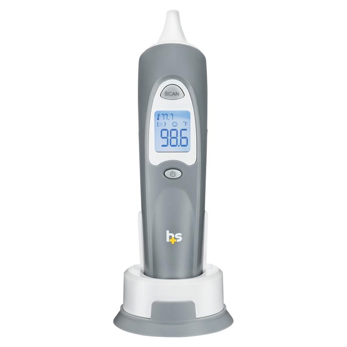 HealthSmart® Standard Instant Read Infrared Digital Ear Thermometer