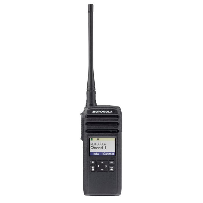 Motorola DTR700 Series Two-Way Radio
